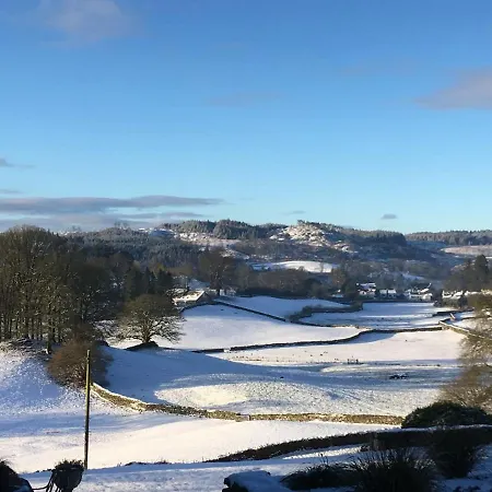 Beautiful Luxury One Bedroom Retreat In Far Sawrey Dom wakacyjny *