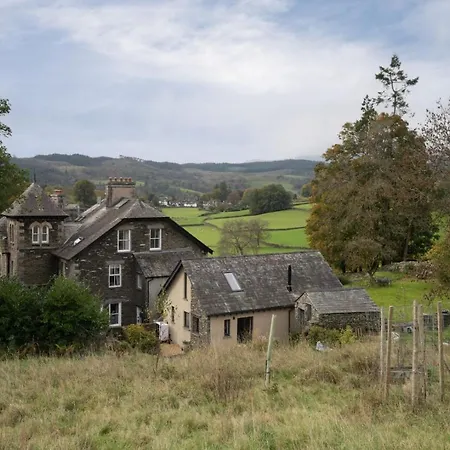 Beautiful Luxury One Bedroom Retreat In Far Sawrey Dom wakacyjny *