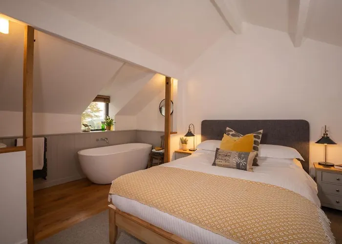 度假居 Beautiful Luxury One Bedroom Retreat In Far Sawrey Near Sawrey