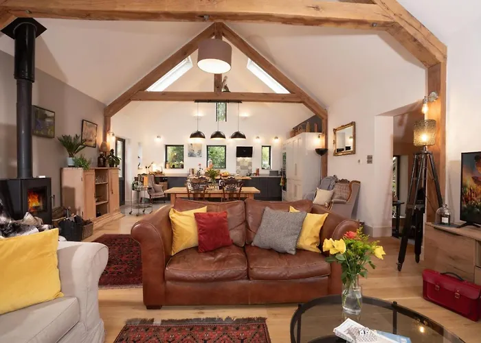 Beautiful Luxury One Bedroom Retreat In Far Sawrey * Near Sawrey