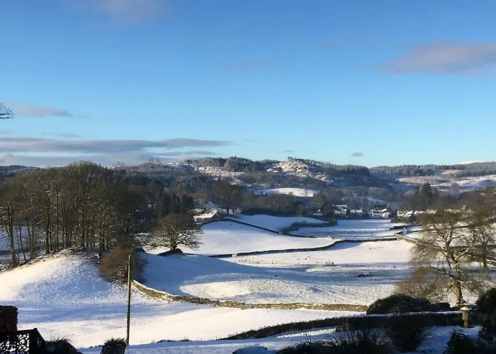 Beautiful Luxury One Bedroom Retreat In Far Sawrey 度假居 *