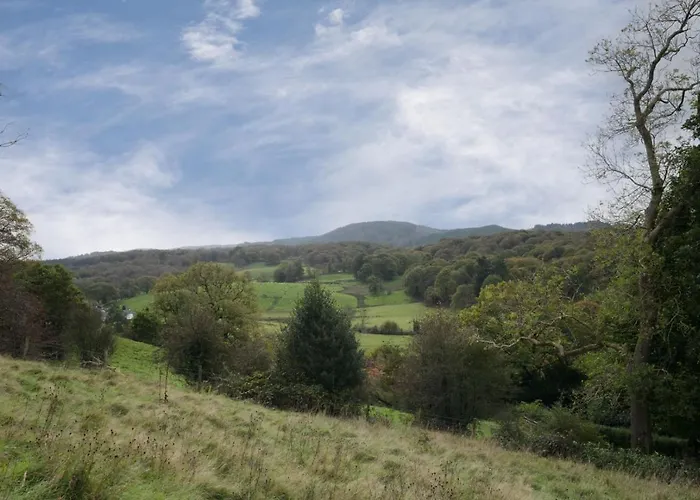 度假居 Beautiful Luxury One Bedroom Retreat In Far Sawrey