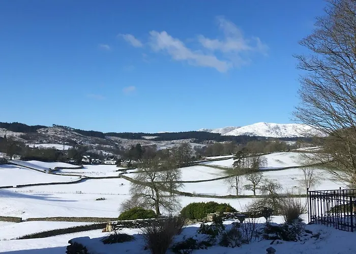 Beautiful Luxury One Bedroom Retreat In Far Sawrey 度假居