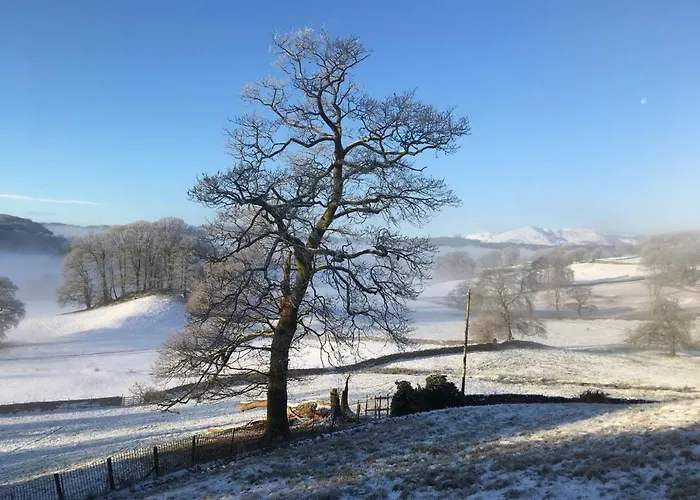 度假居 Beautiful Luxury One Bedroom Retreat In Far Sawrey