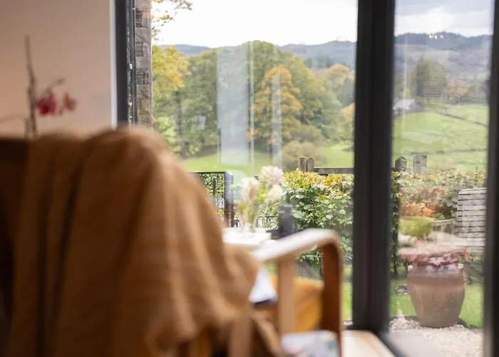 度假居 Beautiful Luxury One Bedroom Retreat In Far Sawrey Near Sawrey