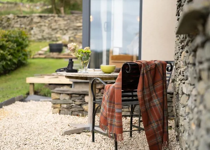 Beautiful Luxury One Bedroom Retreat In Far Sawrey 度假居 Near Sawrey