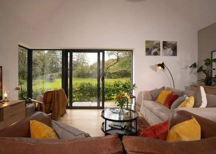 度假居 Beautiful Luxury One Bedroom Retreat In Far Sawrey *