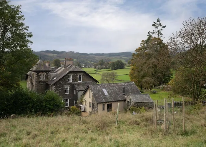 Beautiful Luxury One Bedroom Retreat In Far Sawrey 度假居 *