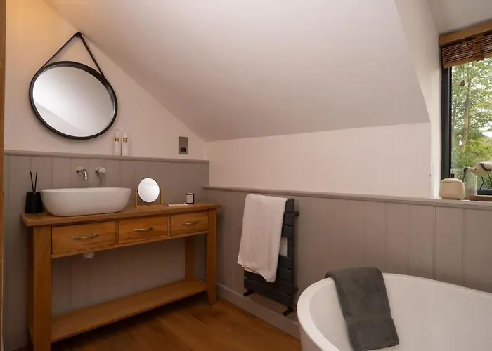 Beautiful Luxury One Bedroom Retreat In Far Sawrey 度假居 Near Sawrey