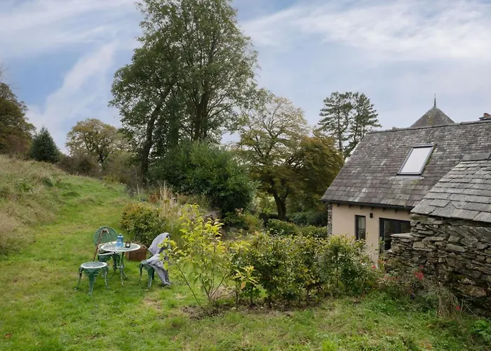 Beautiful Luxury One Bedroom Retreat In Far Sawrey Near Sawrey