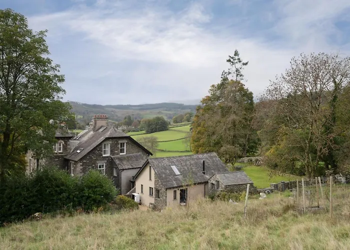 Beautiful Luxury One Bedroom Retreat In Far Sawrey 度假居