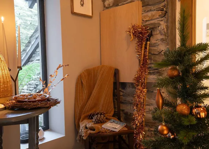 度假居 Beautiful Luxury One Bedroom Retreat In Far Sawrey