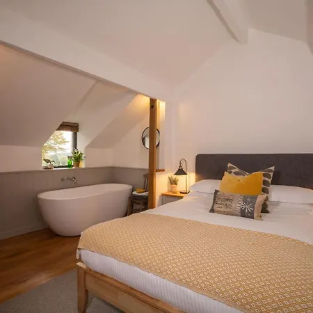 Vakantiehuis Beautiful Luxury One Bedroom Retreat In Far Sawrey Near Sawrey